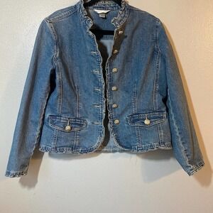 Christopher & Banks Denim Jacket